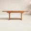 Dacia Outdoor Oval Teak Dining Table