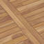 Stapleton Rectangular Teak Outdoor Dining Table , 120cm cm W 70cm cm D