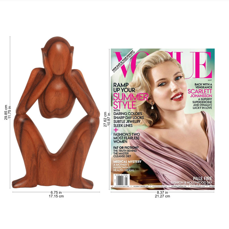 Olya Text & Numbers Figurines & Sculptures