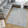 Machine Washable Frances Gray/Ivory Rug