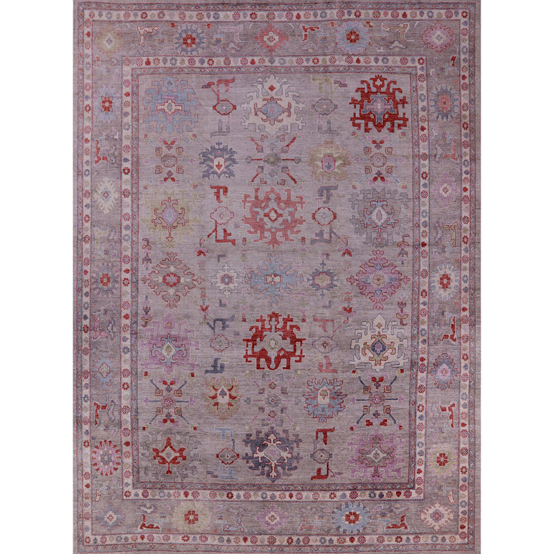 Tapis oriental mauve Ruhlman, Rectangle 3 pi x 5 pi