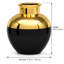 Vase de table arrondi en céramique à ouverture étroite-2056006670