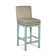 Tabouret de comptoir rembourré