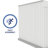Absco Durango  5' x 10' Metal Galvanized Steel Weather Resistant Bike Storage Shed Surfmist-114985798-97830568