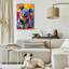 Art mural en verre Koala Wpap 'par Andreas Magnusson-777613263
