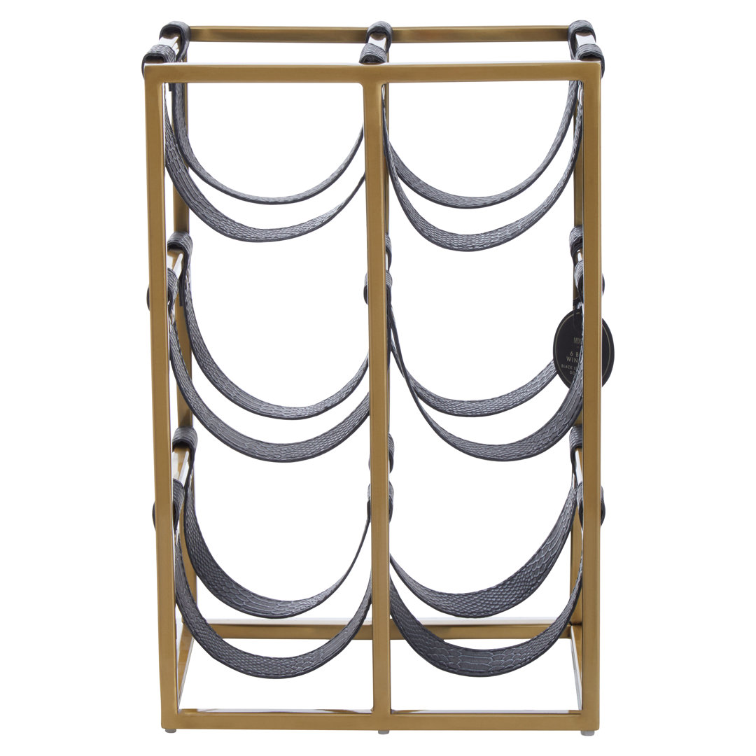 Aldrin Tabletop Wine Bottle Rack