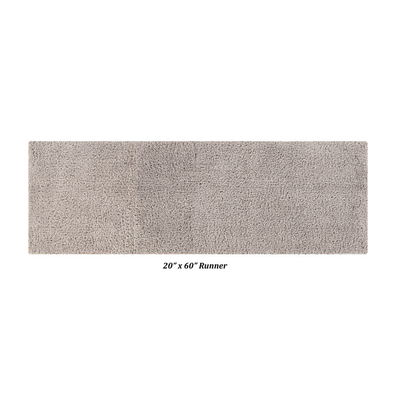 Tapis de salle de bain Micro, Beige, Tapis de couloir 20 po x 60 po