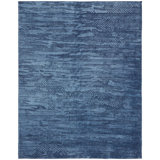 1 Area Rug in Blue