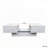 Coffee Table with Sliding Tabletop Centre Table with Hidden Storage Compartment Extendable Table