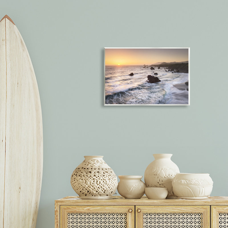  «Sonoma Coast Sunset» par Alan Majchrowicz, H 13 po x l 19 po