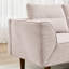Canapé-lit futon convertible, causeuse confortable avec accoudoirs réglables-111377387