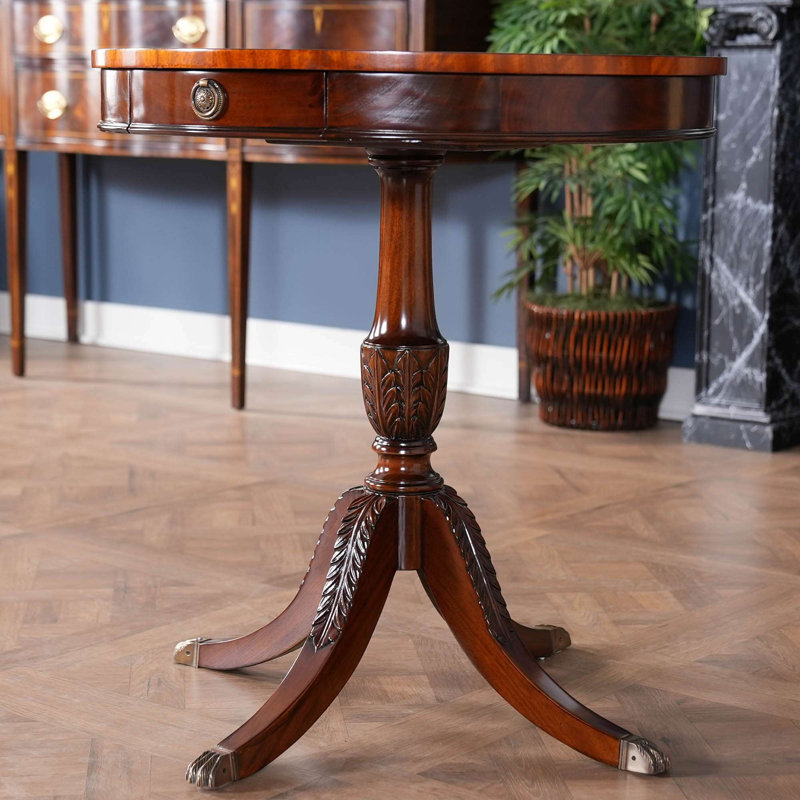 Table de bout en bois massif