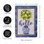 Drapeau de jardin Hello Lemon Tree