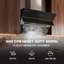 Vesta 1000cfm 30'' Wall Mount/under Cabinet With Turbo Motor, Modern Design, Pro Performance
