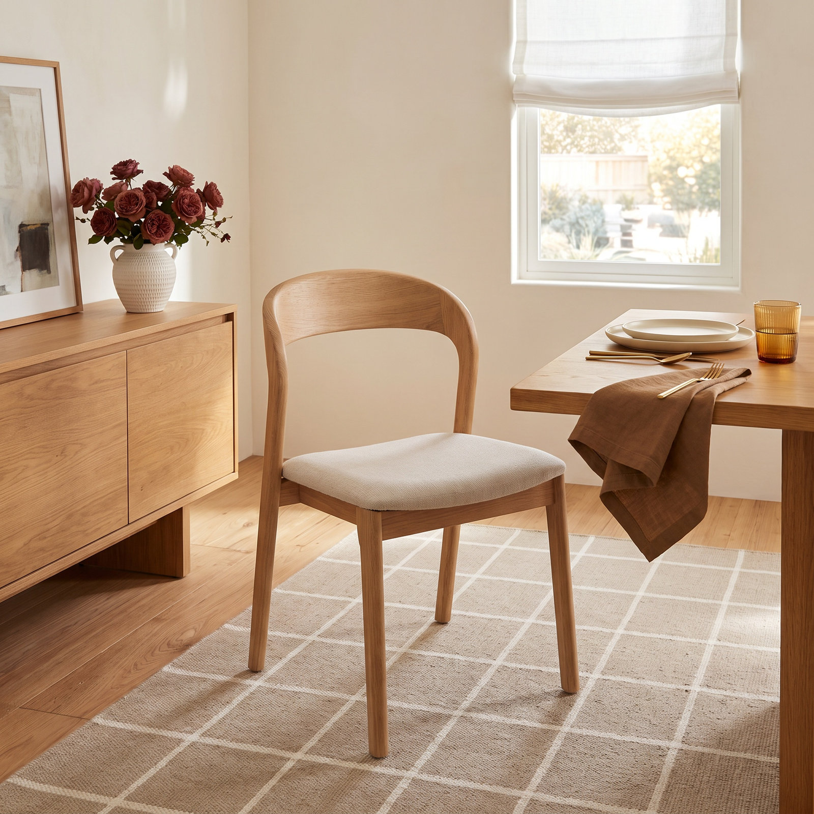 Sunfield Oak Dining Chair