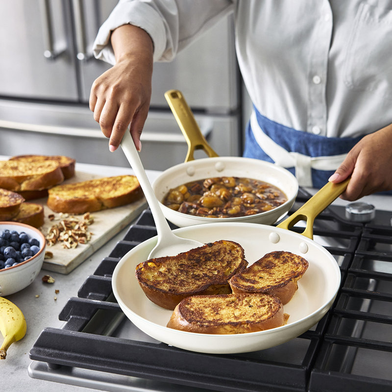 Greenpan Padova Reserve Pro 5 Piece Set - Cream