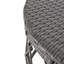 Abagaile Round Wicker Outdoor Side Table , 19.75'' in. W 19.75'' in. D-69443523
