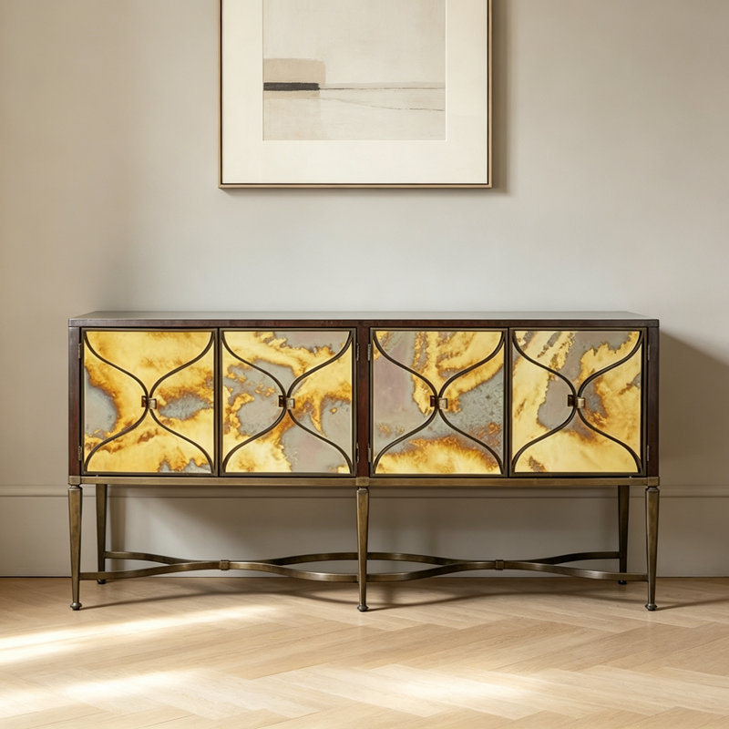 High-End Four-Door Sideboard