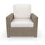 Chaise d'extérieur Henri avec coussins Sunbrella-1134823851