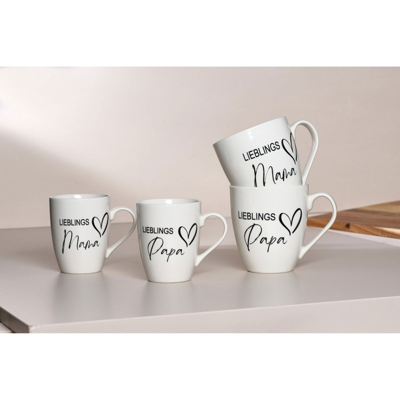 Porcelain Coffee Mug