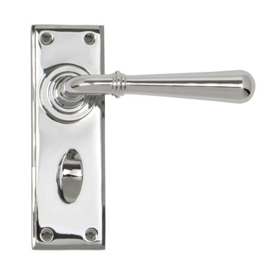 Newbury Lock Door Handle Kit
