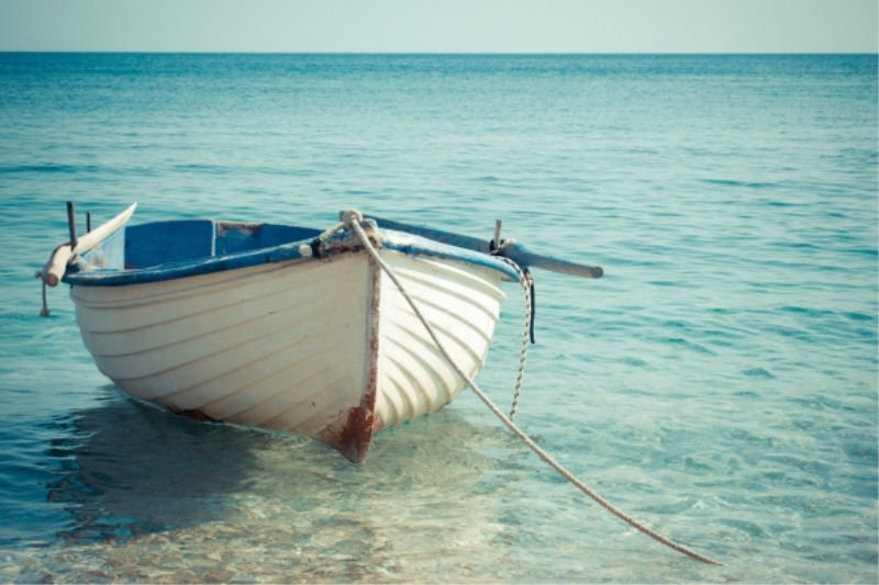 Maldives Shore II Print by Sofia Fox, Outdoor, 16" H x 24" W