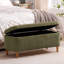 Polyester Upholstered Storage Bench-360598652