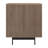 Whitman 28" Wide Rectangular Fluted Accent Cabinet in Antiqued Gray Oak-148425168