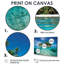 Photo de plage, évasion tropicale V - plage, art mural-278040368-278040380