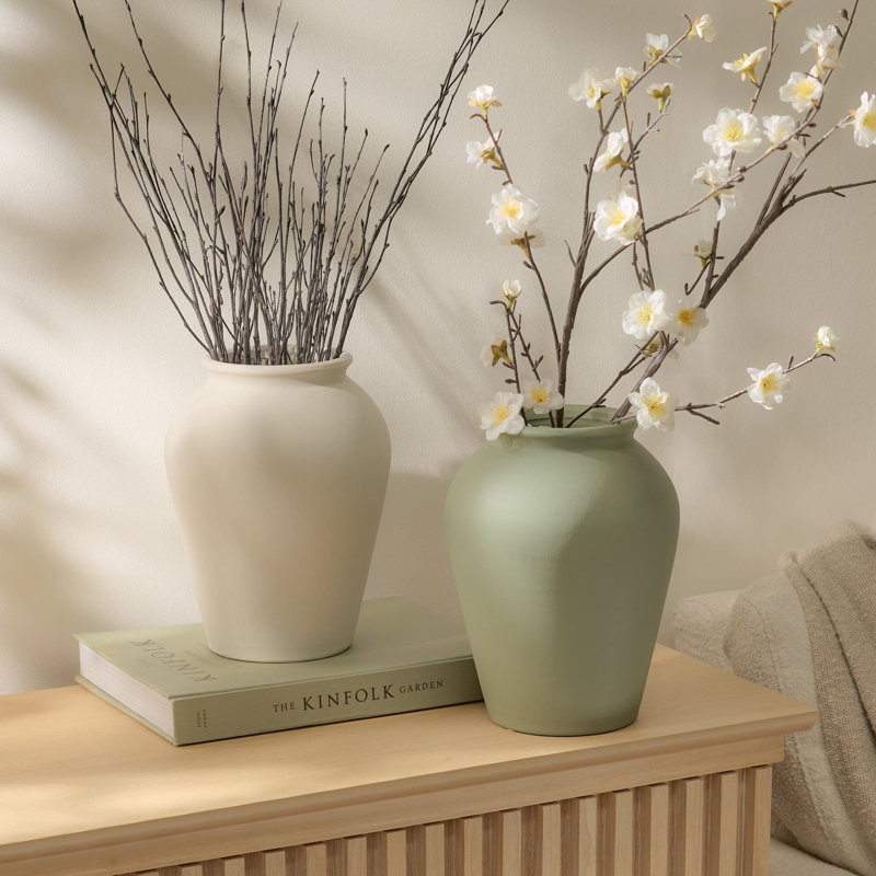 Terracotta Table Vase
