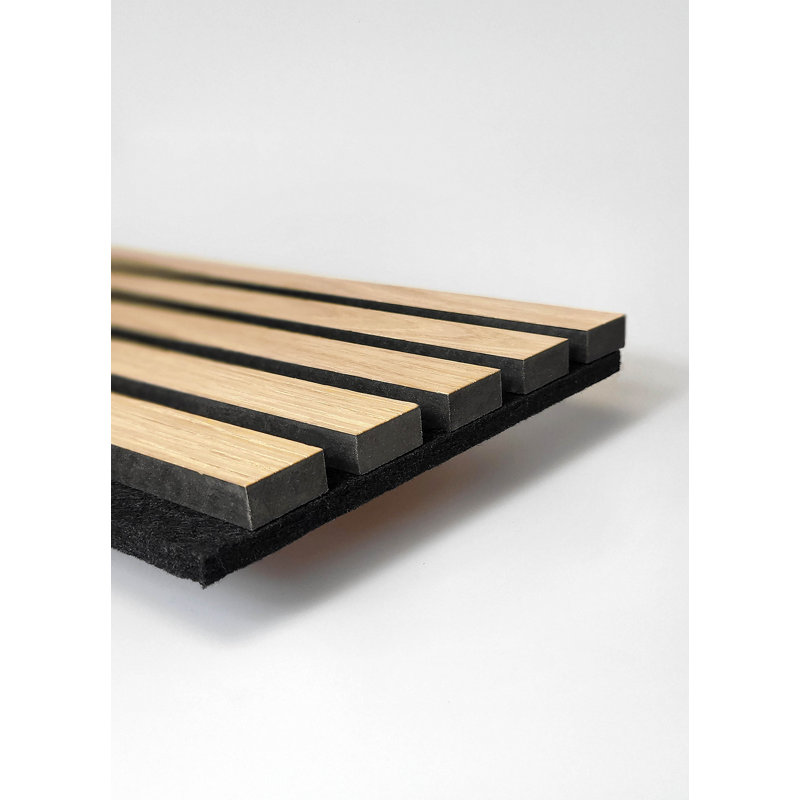 Panneaux muraux en bois naturel
