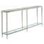 Jinx 72'' W Glass Console Table-59705992