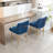 Elian Upholstered Velvet Bar Stool-106528973