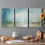 Spring Reflection I - Ensemble de 3 toiles tendues-1792377144