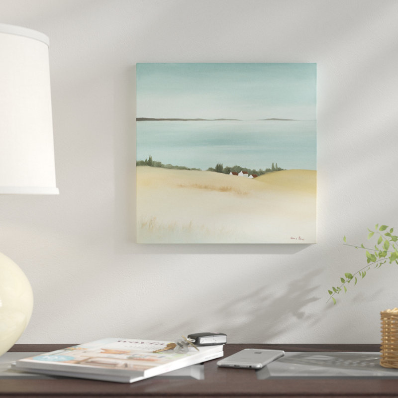 « day break i », impression sur toile, H 48 po x l 48 po x P 1,5 po, Pas de tapis, Toile tendue