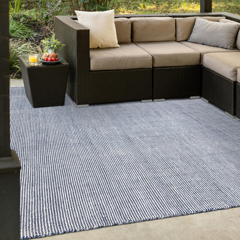 Tapis d'extérieur Jill Zarin Palm Spring, Carré 7 pi 10 po