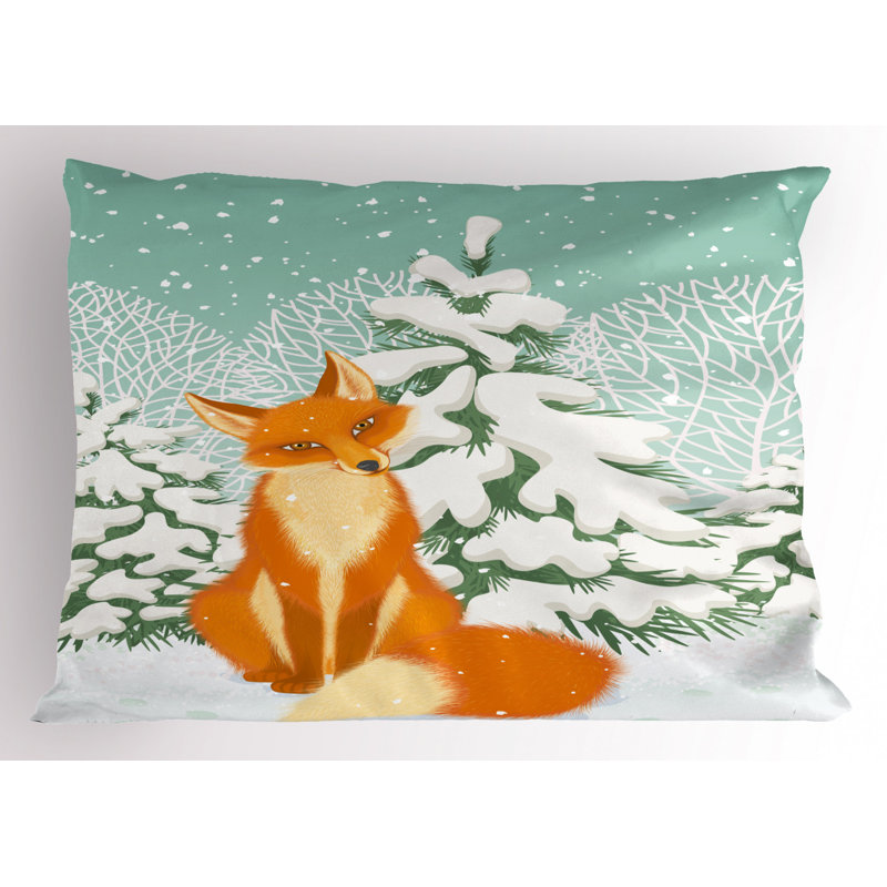 Forest Polyester Sham Set, Twin