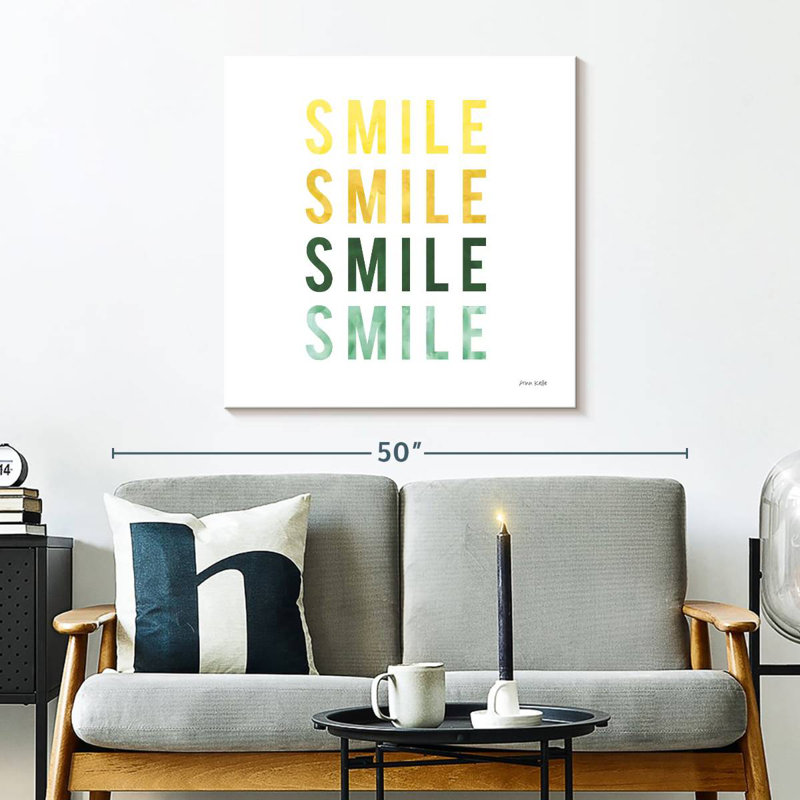 Tergel Smile Smile, H 30 po x l 30 po