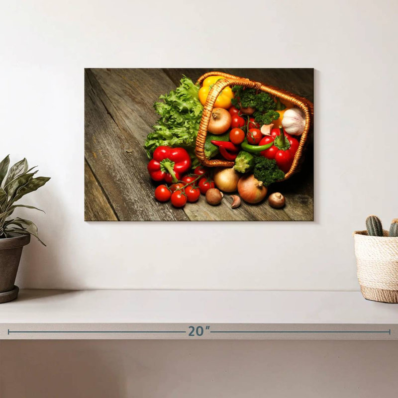 Panier à légumes Yarlin, H 8 po x l 12 po