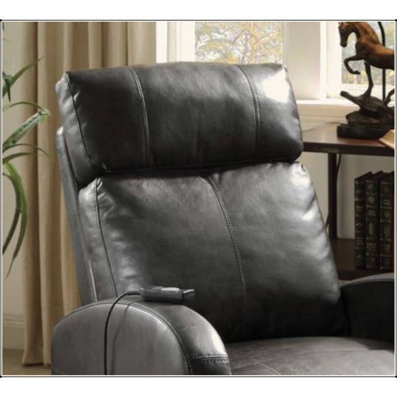 Synthetic Leather Power Motion Recliner W/Lift