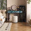 Commode simple en bois massif-108072585