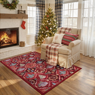 Tapis de Noël Laraven