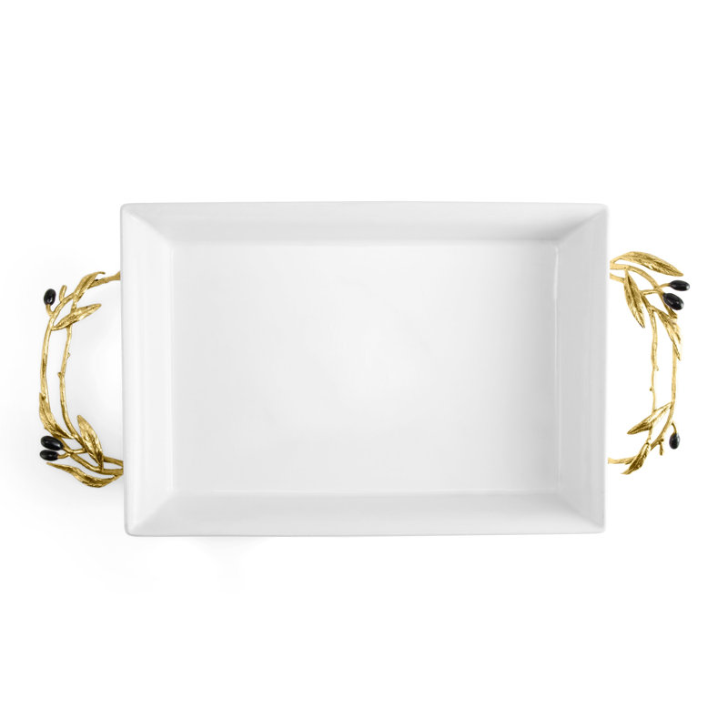 Olive Branch Rectangle Casserole