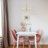 Clydeen 5-Light Indoor Polished Brass Classic/Traditional Candelabra Chandelier-21231338