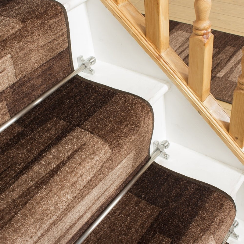 Stair Runner Benedick Area Rug, Runner 450cm x 80cm