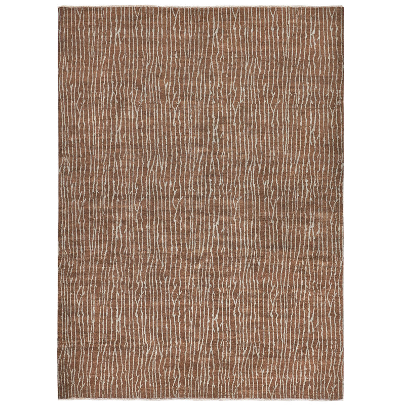 Metropolitan Wool Geometric Area Rug, Rectangle 9' x 12'