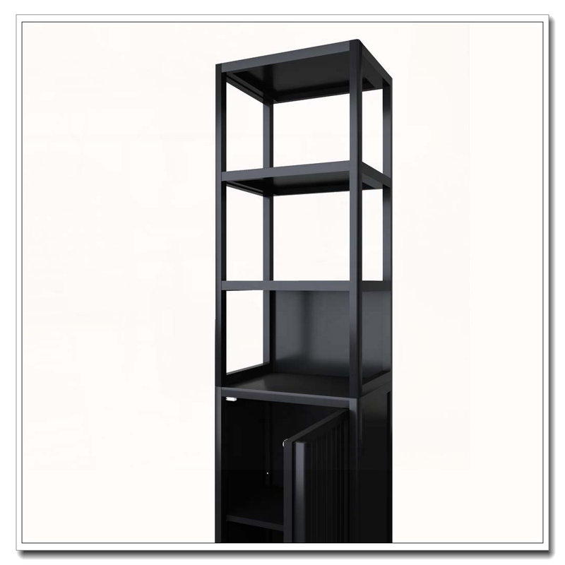 Armoire de rangement haute avec porte à volet
