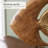 Agnes Angelfish Carved Wood Figurine