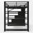 Full Metal Loft Bed With Storage