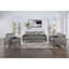 Fauteuil d'appoint gris avec accoudoirs rembourrés-504525894